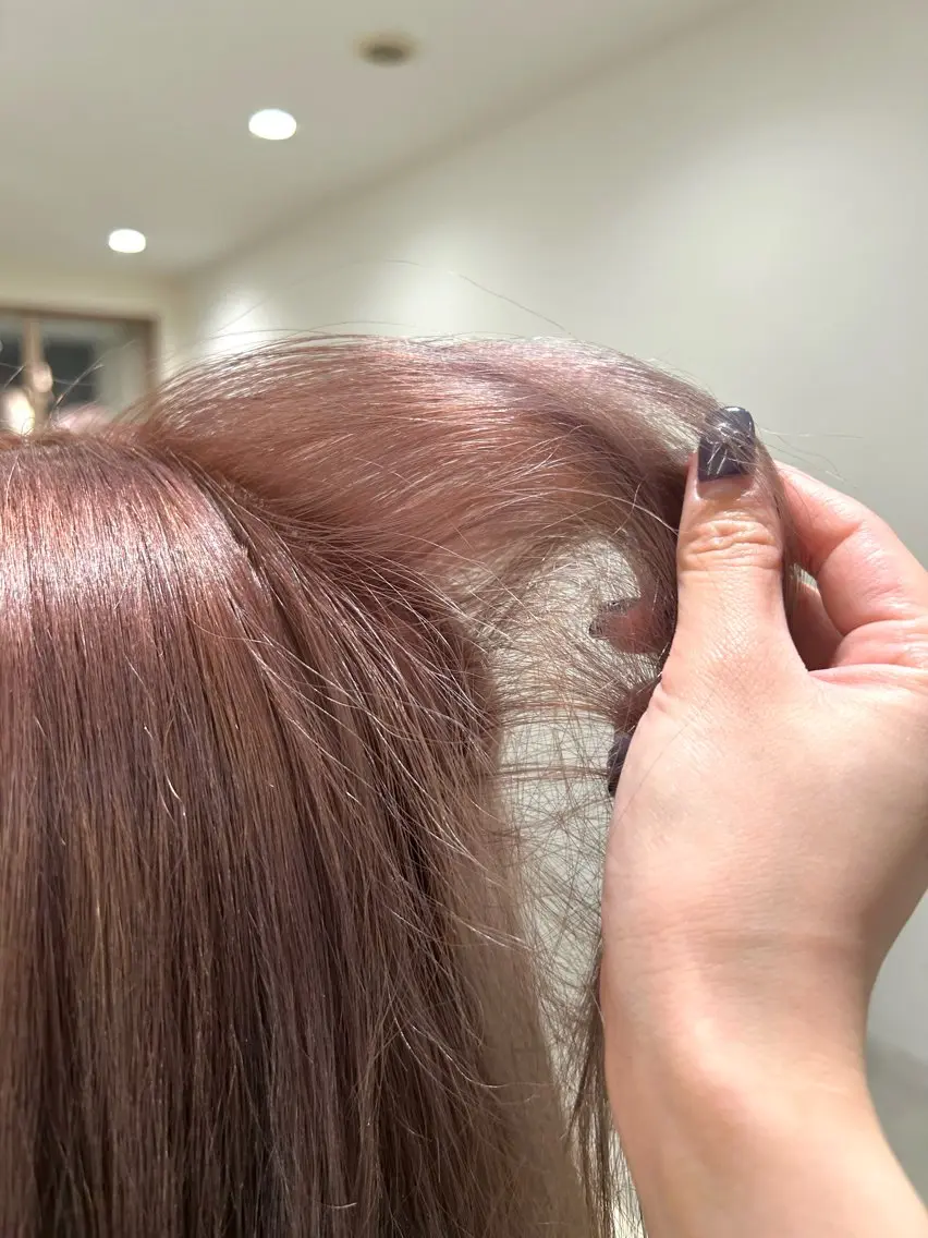 カラー 🐕🦺似合わせ 🐕🦺akariのヘアスタイル