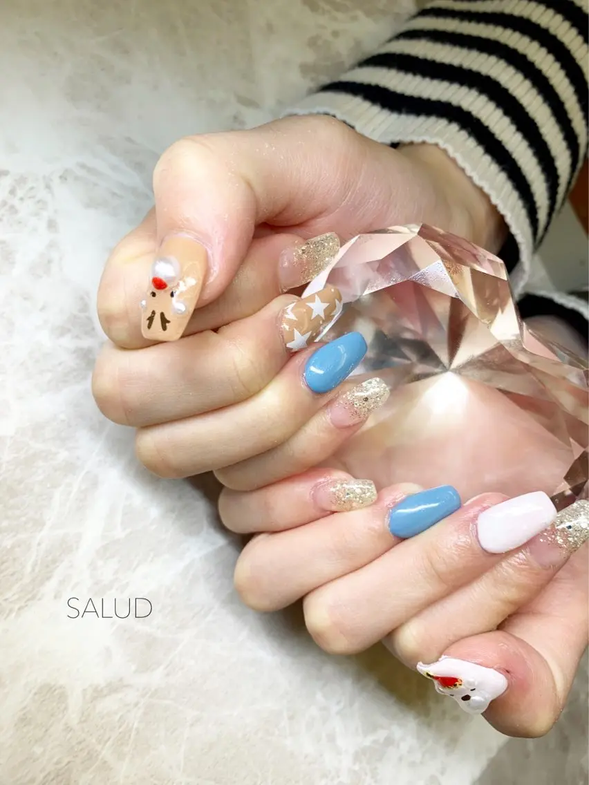 ネイル ハンドネイル Nail Salon SALUDのネイルデザイン