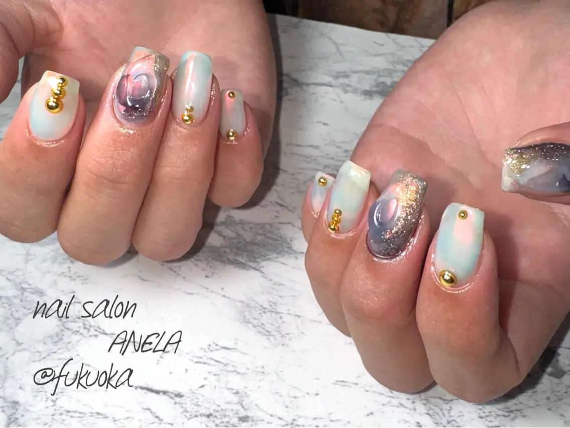 ネイル nail salon ANELA mayaのネイルデザイン
