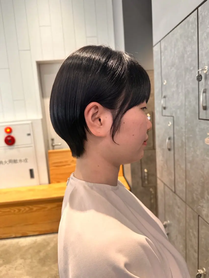 ショート ショート特化 /銀座/シンヤのヘアスタイル