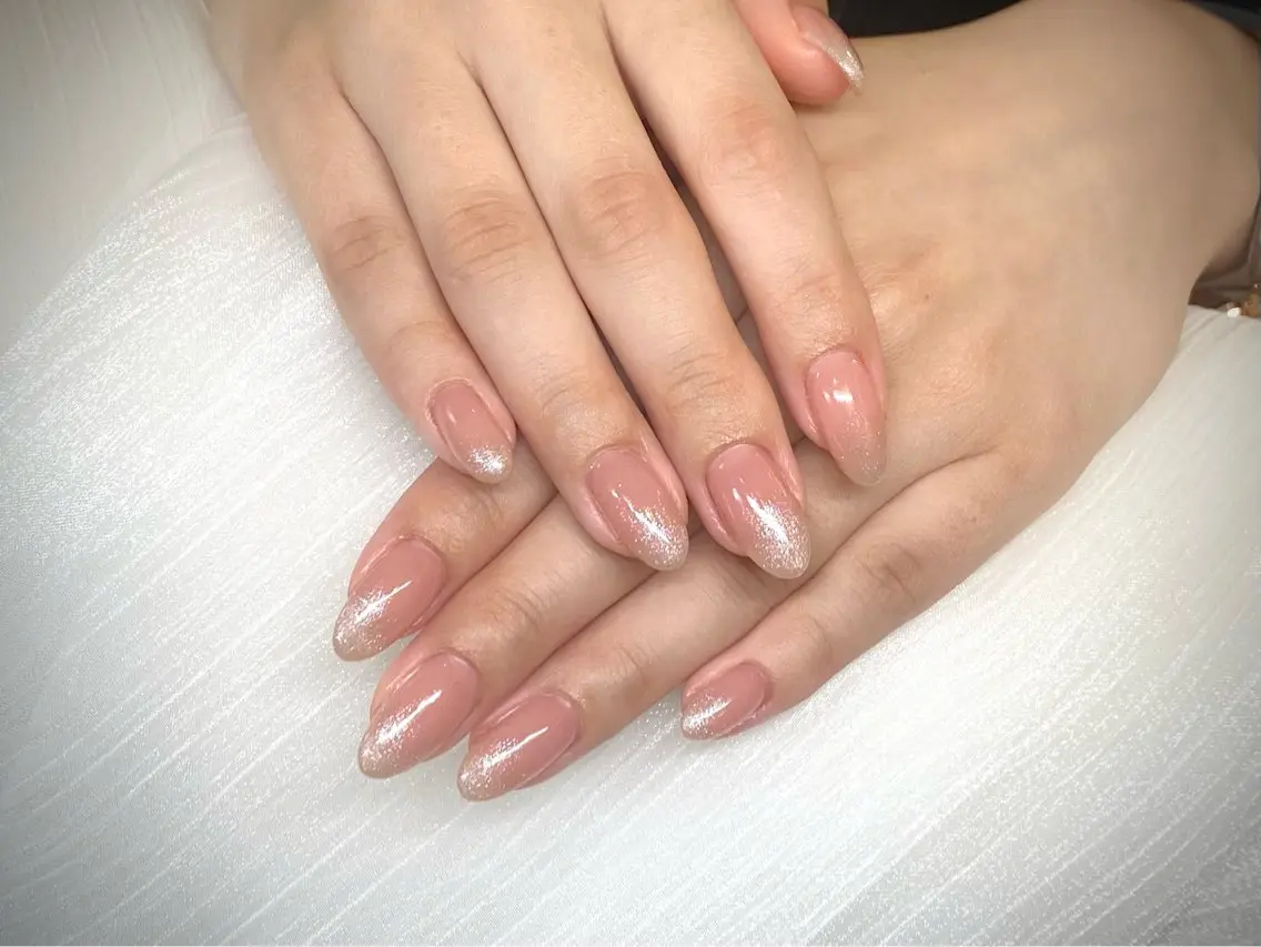 ネイル ハンドネイル LingK/nail 高士 翔子のネイルデザイン