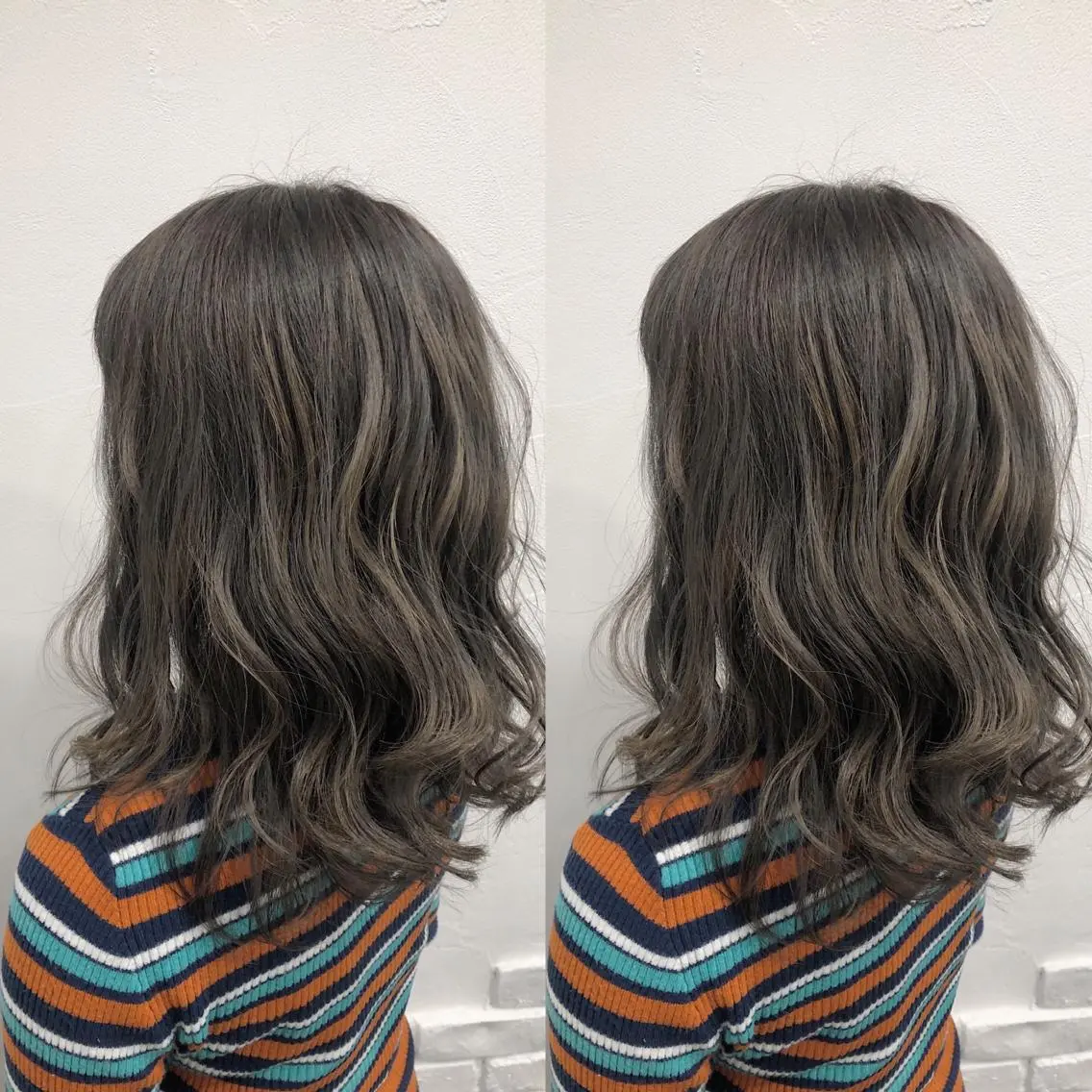 ロング カラー パーマ ヘアアレンジ メンズ キッズ ネイル マツエク・マツパ メンズハイライト ハイライトカラー ハイライト 💟Chloe原宿店 🩶ハイトーンのヘアスタイル
