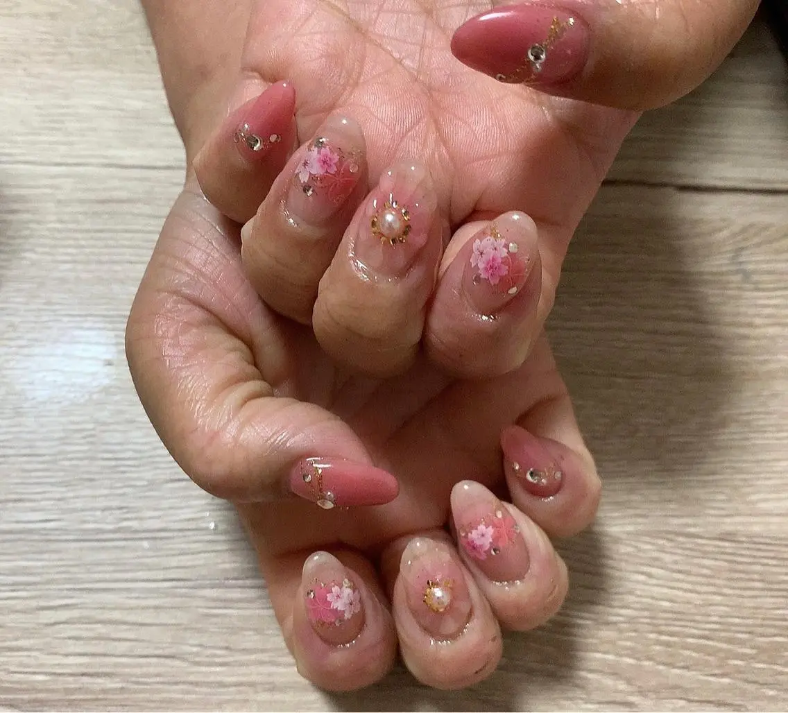 ネイル ハンドネイル MINAMI nailsのネイルデザイン