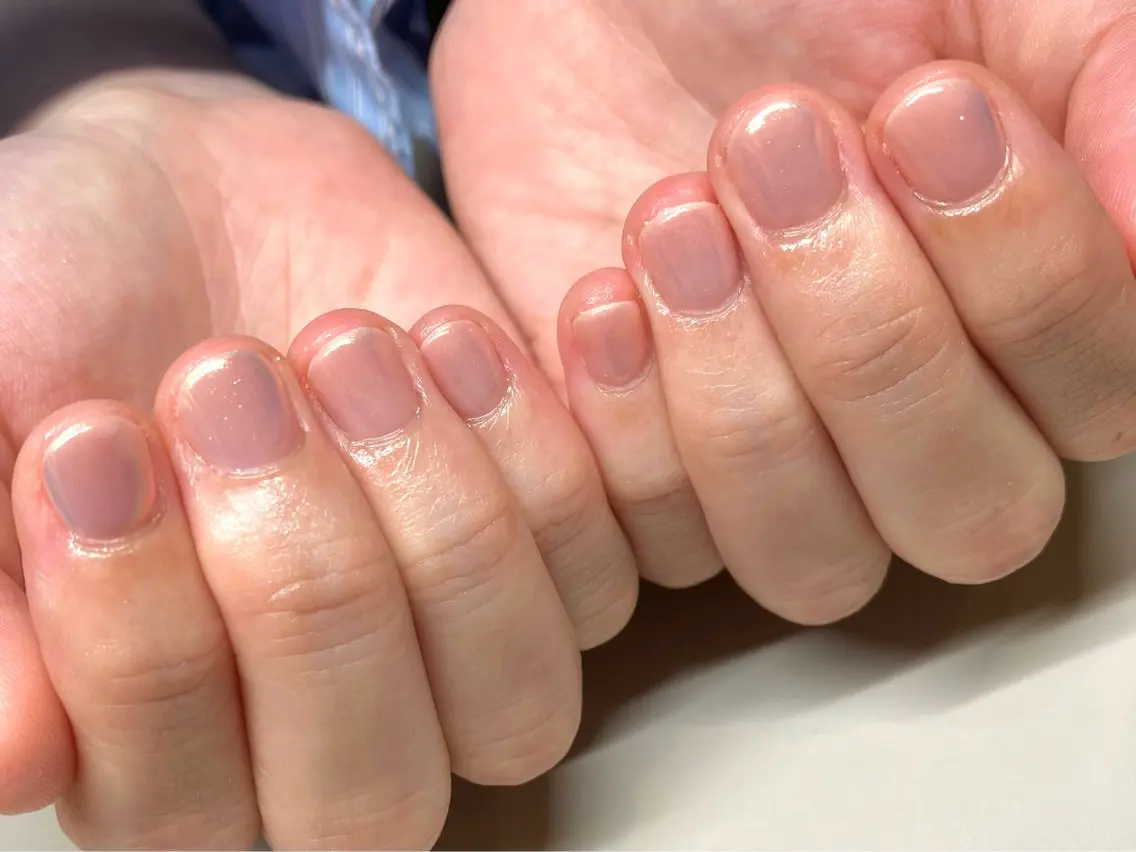 ネイル ミラーネイル ピンク ハンドネイル fun the nail ayakaのネイルデザイン