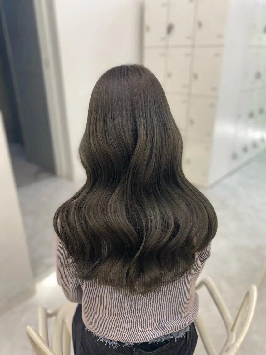 カラー 🤍やわらか抜け感 hair🤍RINのヘアスタイル