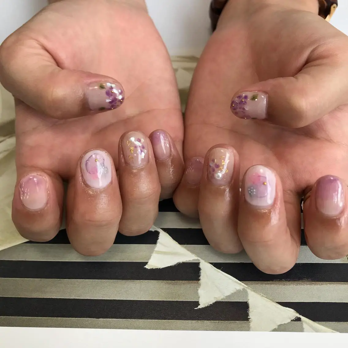ネイル ハンドネイル nail salon Neigeのネイルデザイン