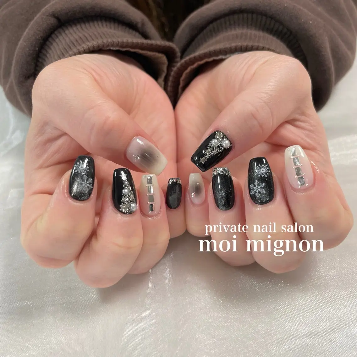 ネイル ハンドネイル nailist Aki♡のネイルデザイン