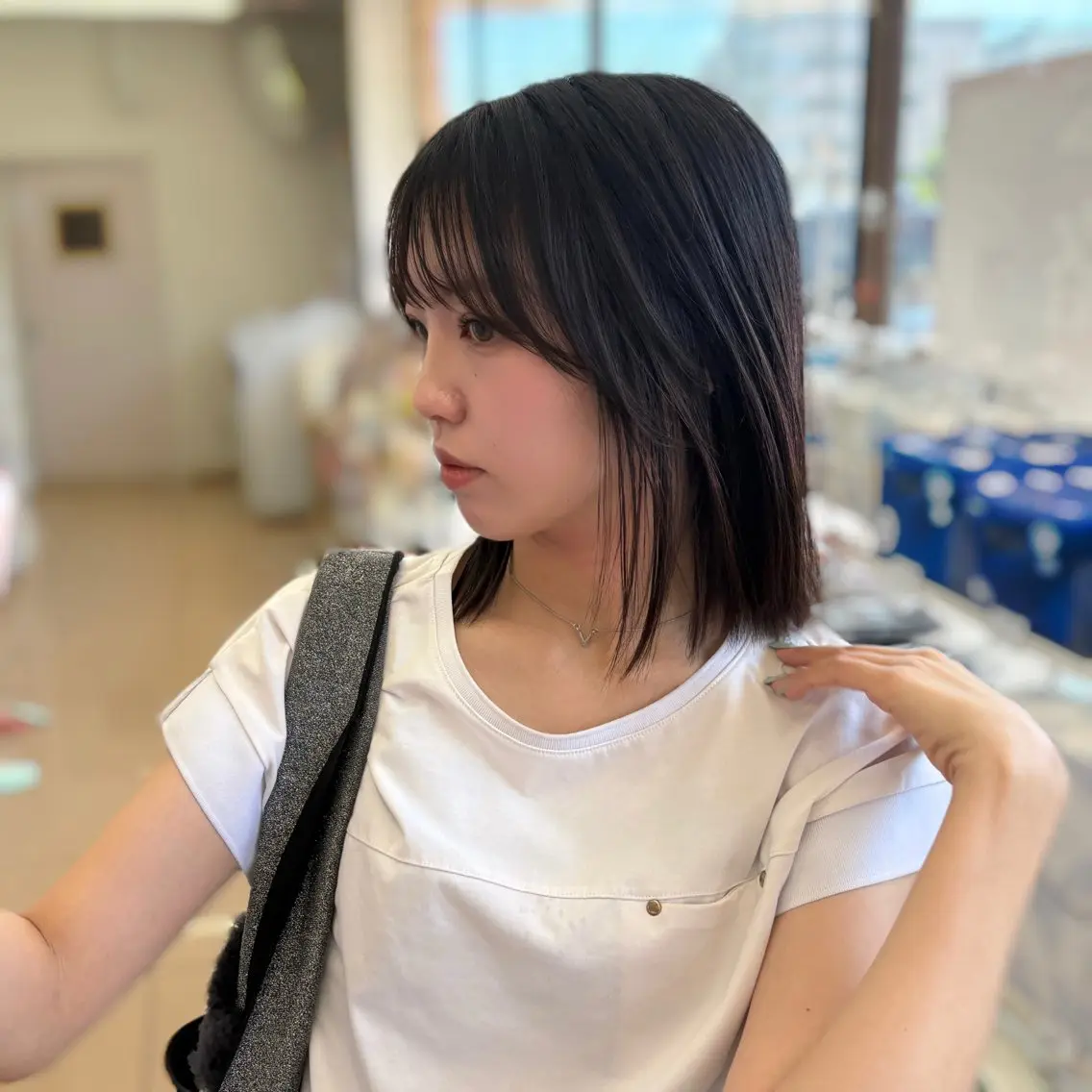 【平日限定🫧】切りっぱなしボブモデル🎀の写真