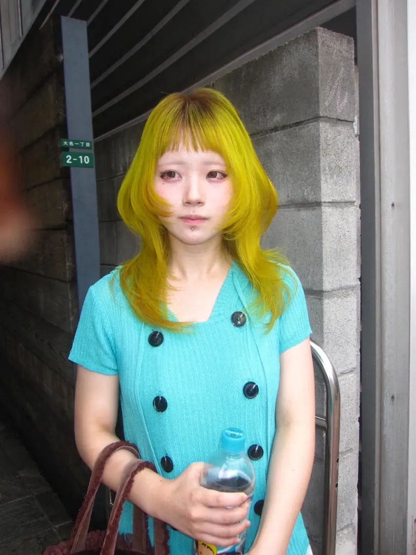 セミロング カラー ヘアアレンジ カット ヘアカラー トリートメント 天神大名/カラー特化 レイヤー/トレンドのヘアスタイル