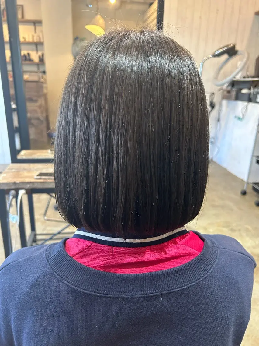 カラー 森本 輝星のヘアスタイル