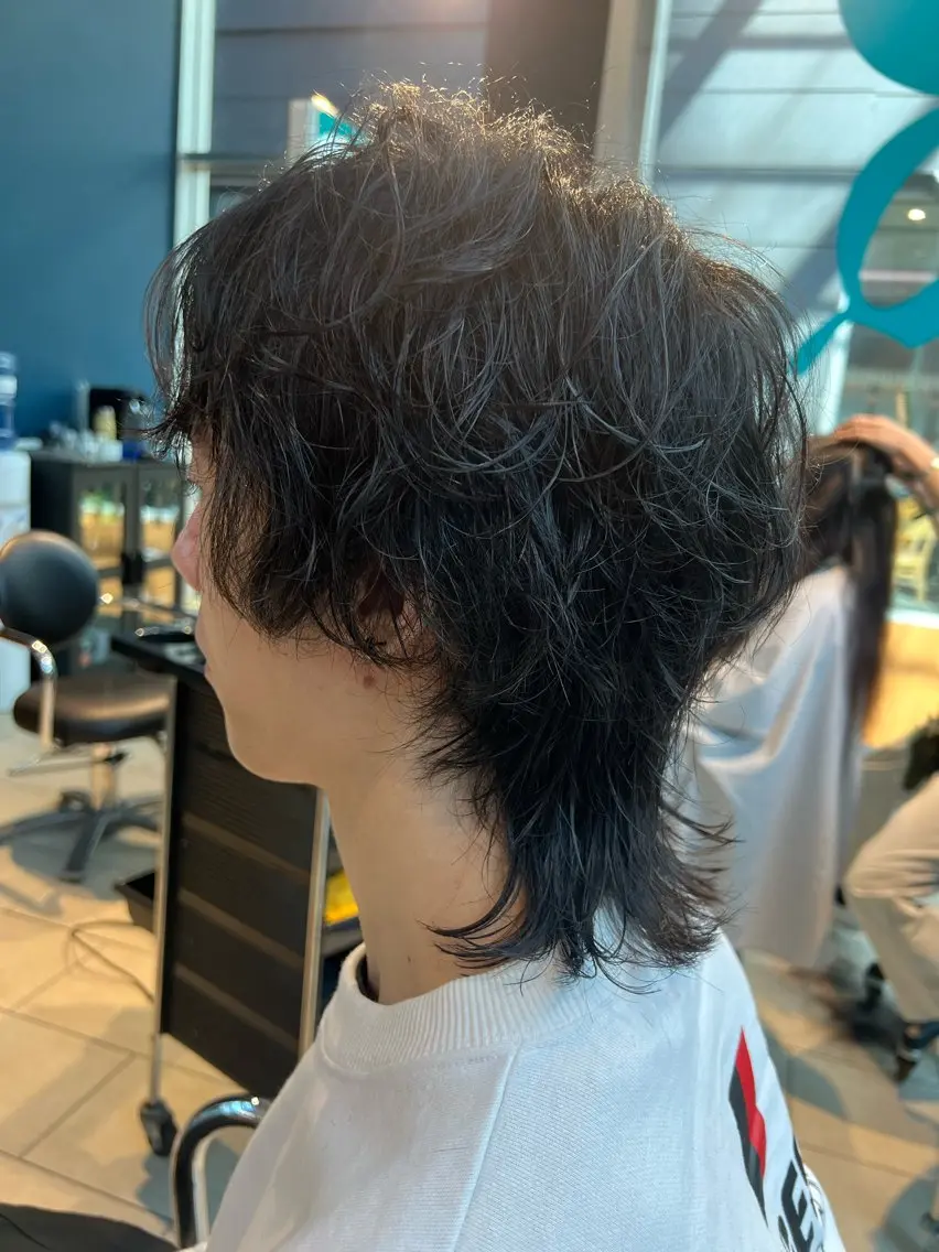 💈**【メンズ限定】メンズカット＋似合わせパーマ**💈の写真