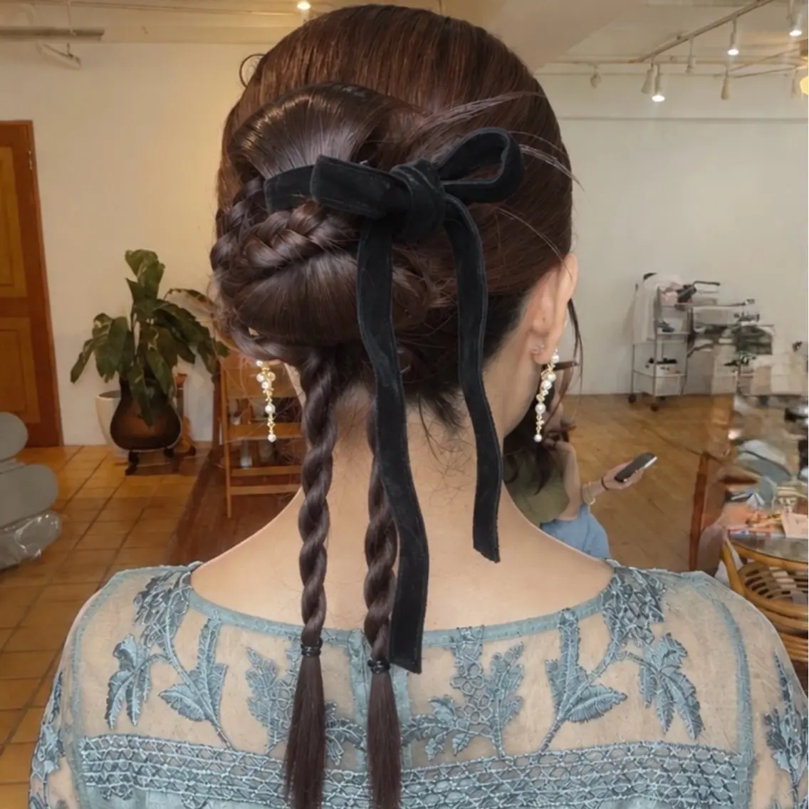 セミロング ヘアセット mellow NANAのヘアスタイル