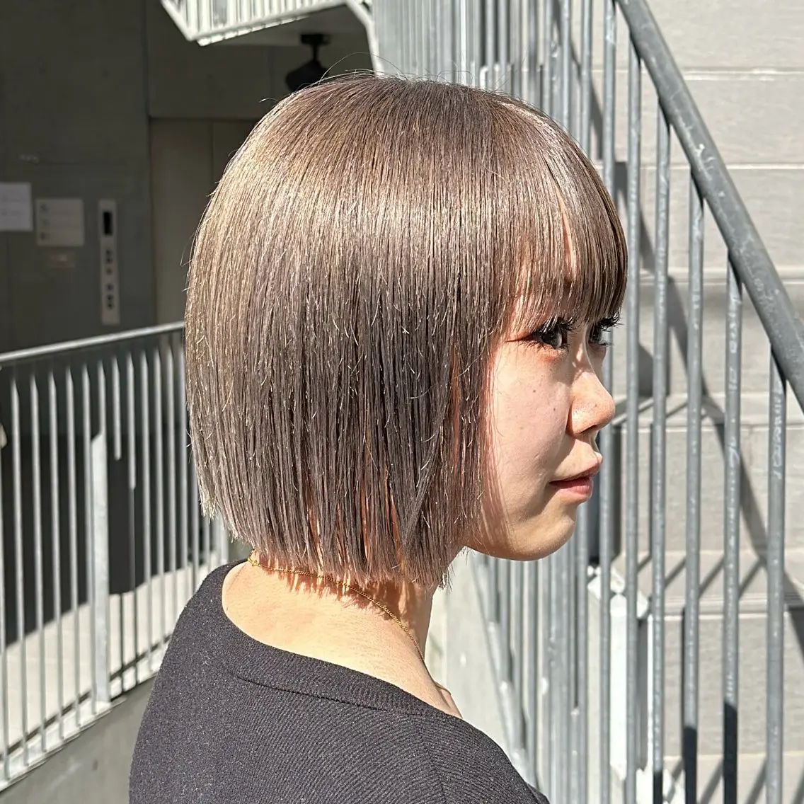 ミディアム ボブ 土戸　空 /似合わせカットのヘアスタイル