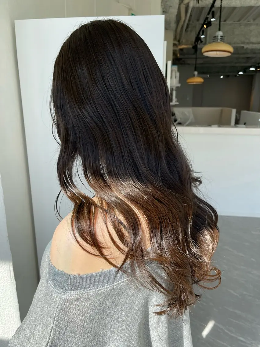 ロング 広島/EN VEIL tsumaのヘアスタイル