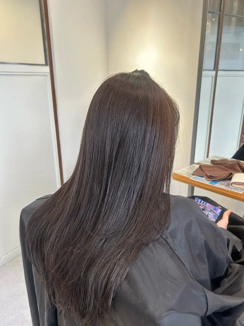 ロング カラー 栄/Maison /yugaのヘアスタイル