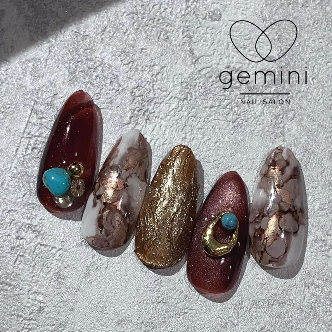 ネイル gemini NAIL大通のネイルデザイン