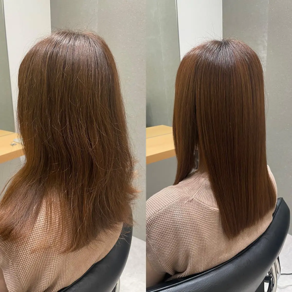 ショート 縮毛矯正 トリートメント 酸熱トリートメント トリートメント 髪質改善ヘアケア 艶髪特化/上田のヘアスタイル