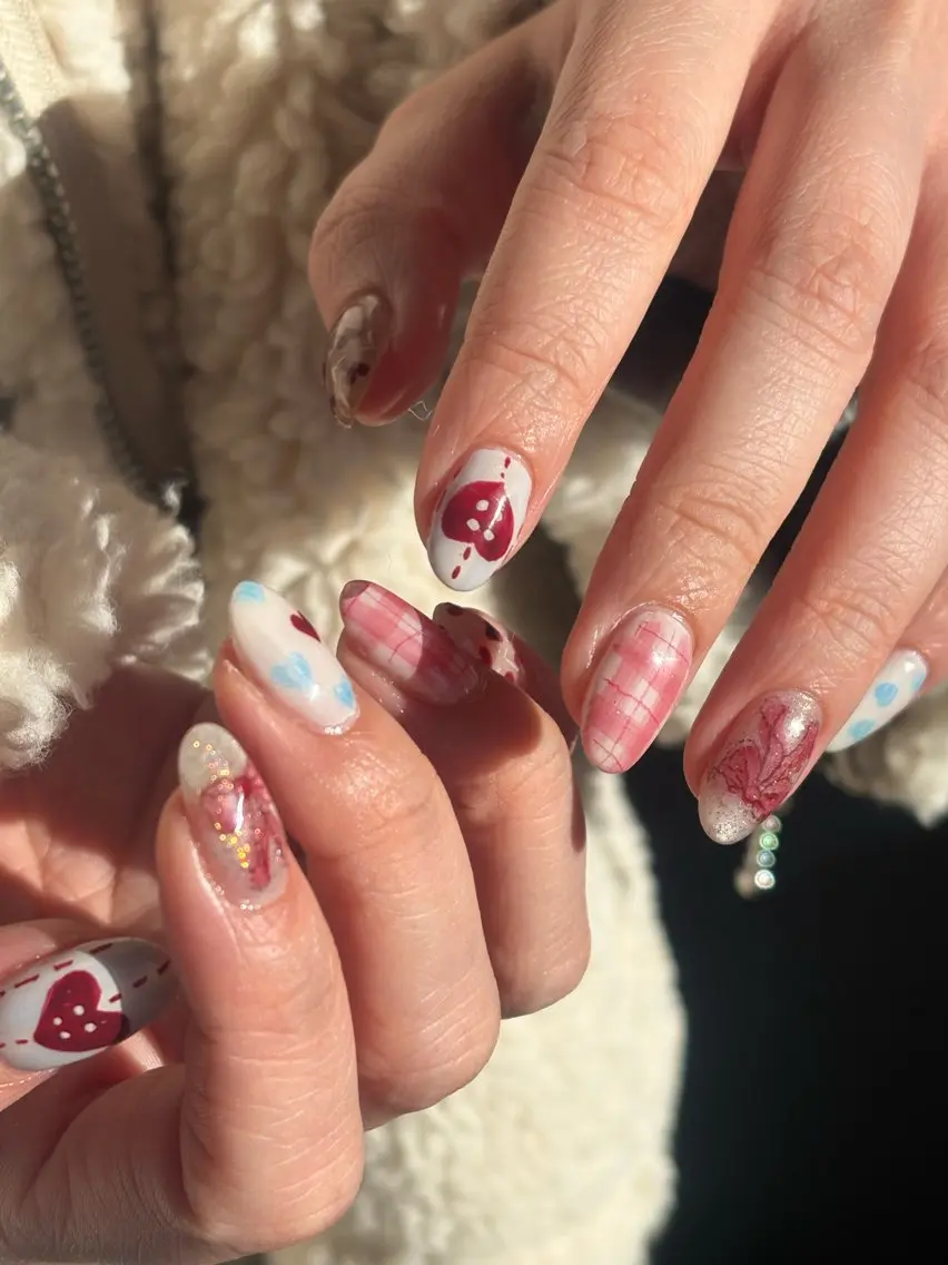ネイル ハンドネイル akari✨千葉駅 アート、メンズネイルのネイルデザイン