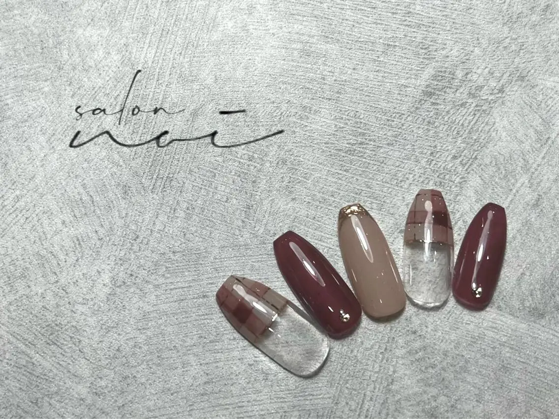 ネイル ハンドネイル salon noiのネイルデザイン