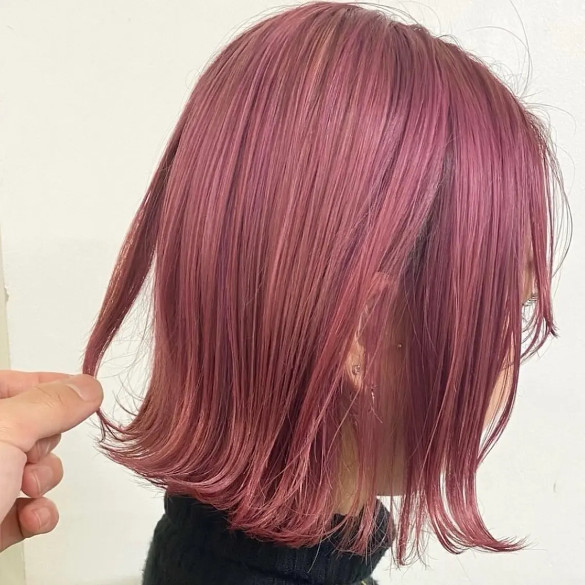 セミロング ヘアアレンジ fifth 石川 凪のヘアスタイル