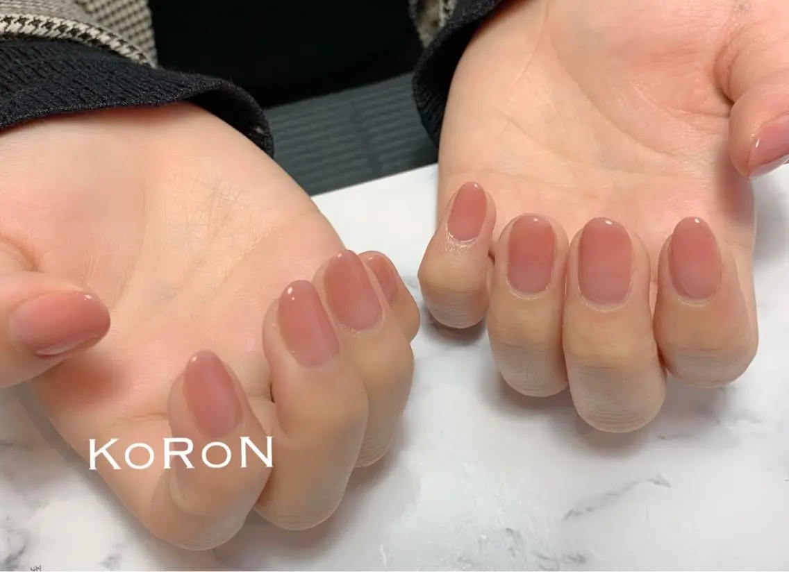 ネイル ハンドネイル 自宅サロン鎌倉 KORONのネイルデザイン