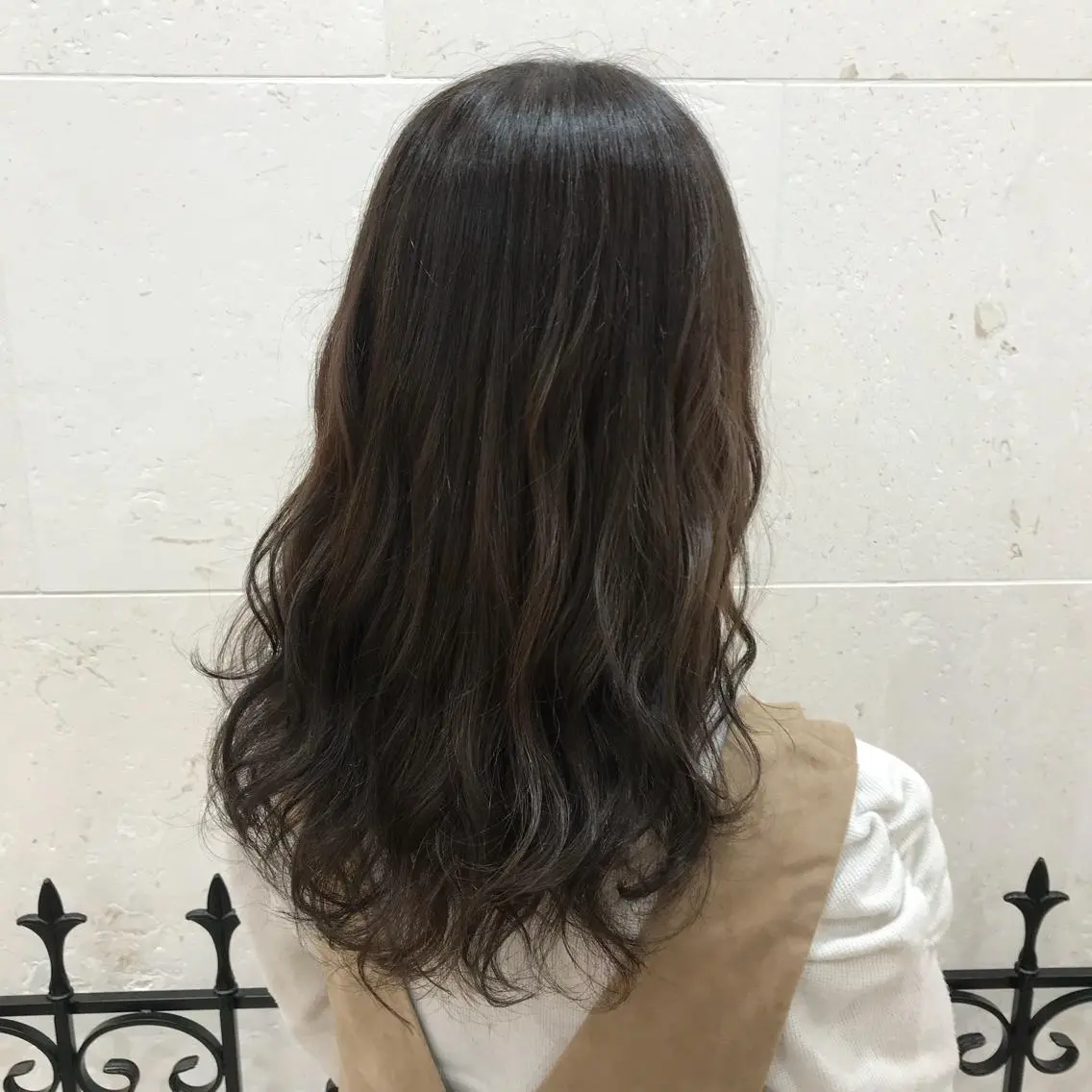 ロング カラー カット ヘアカラー トリートメント 💘カラー人気Ｎｏ. １💘SAYAのヘアスタイル