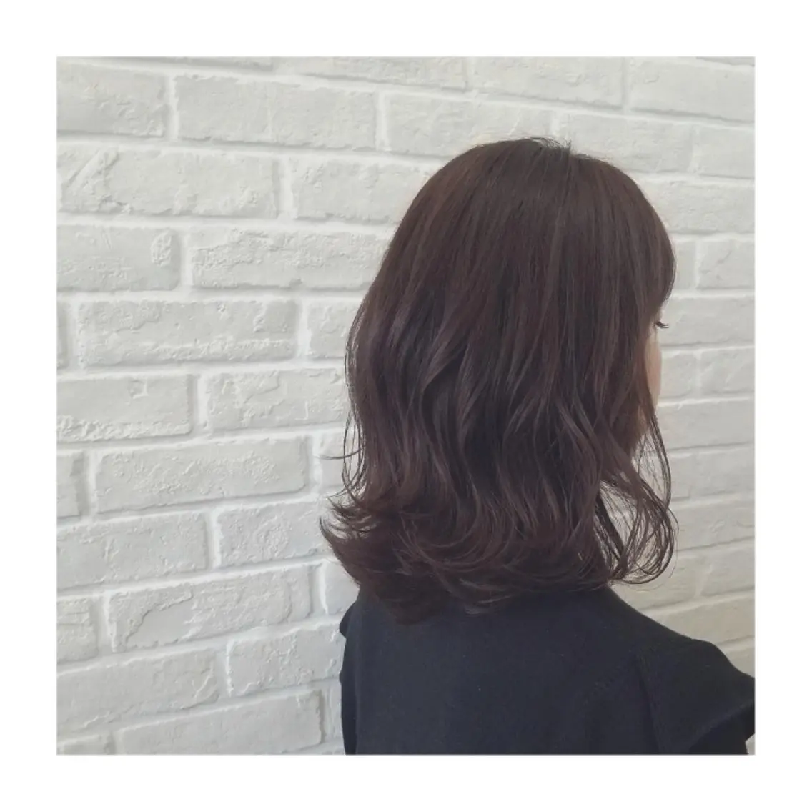 ミディアム 増田 晃士のヘアスタイル