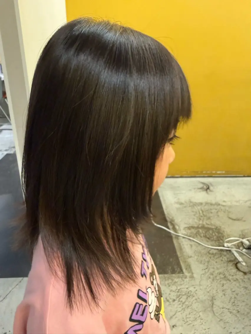 キッズ カット 木村 太偉至のヘアスタイル