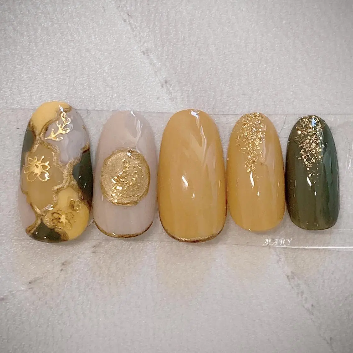 ネイル アートネイル ニュアンスネイル ワンカラーネイル 春ネイル ハンドネイル Mary nail .narumiのネイルデザイン