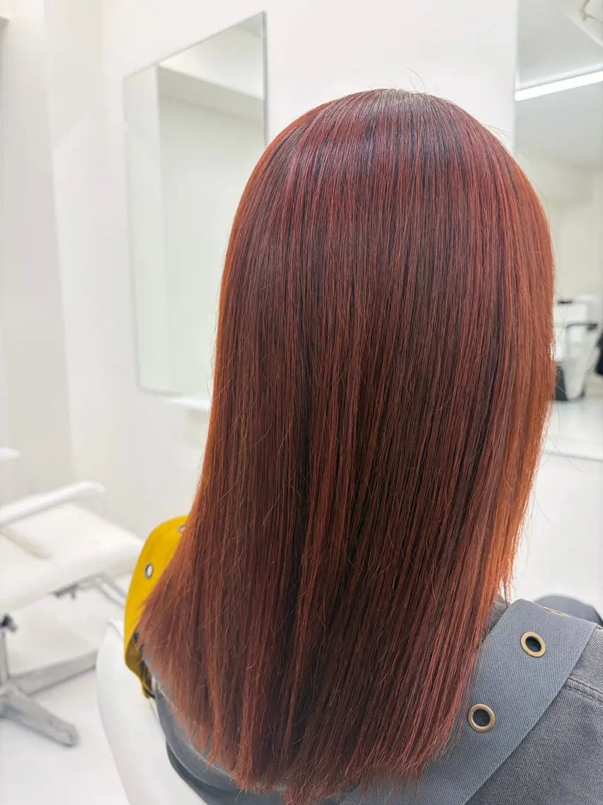 セミロング カラー モデルさん募集中🐟 Ayumiのヘアスタイル
