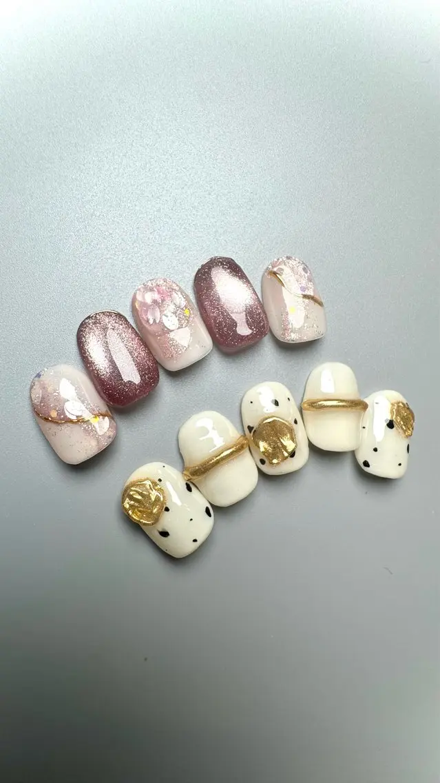ネイル ハンドネイル Atelier Yuriのネイルデザイン