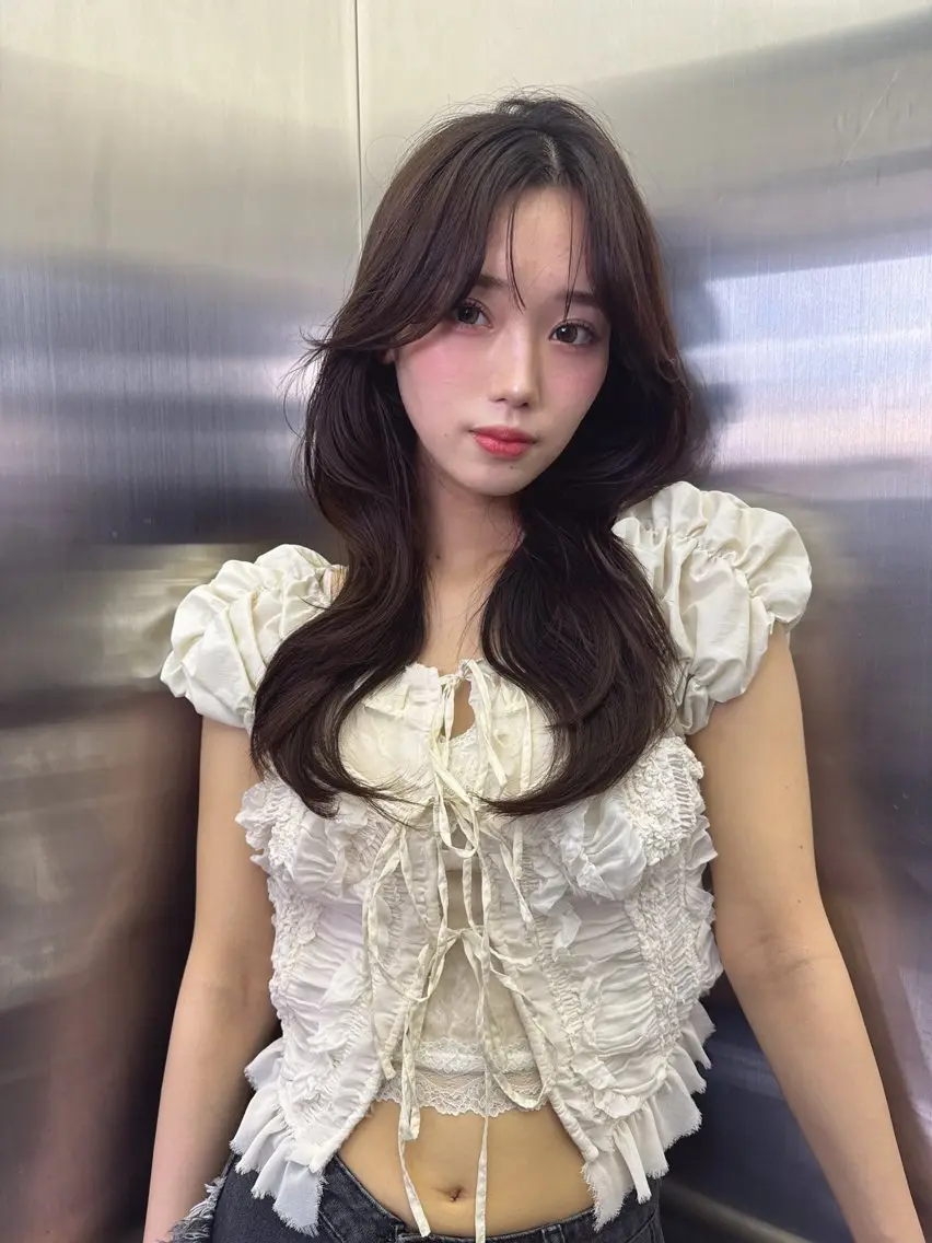 【ヘアケア新規人気No.1】カット+カラー+髪質改善4stepオージュアor TOKIOトリートメント¥10800の写真