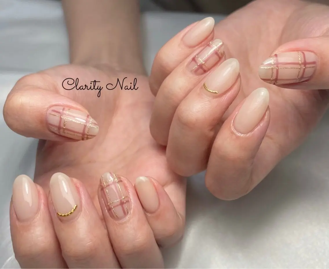 ネイル ハンドネイル Clarity Nailのネイルデザイン