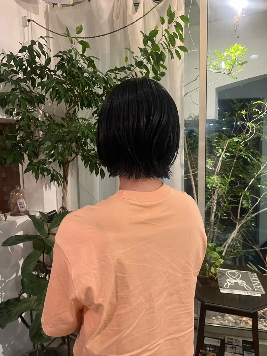 ショート 柴田 さくら/パーマモデルのヘアスタイル