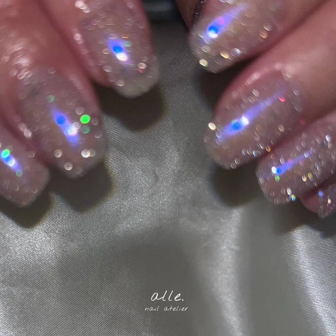 ネイル ハンドネイル atelier alle.のネイルデザイン