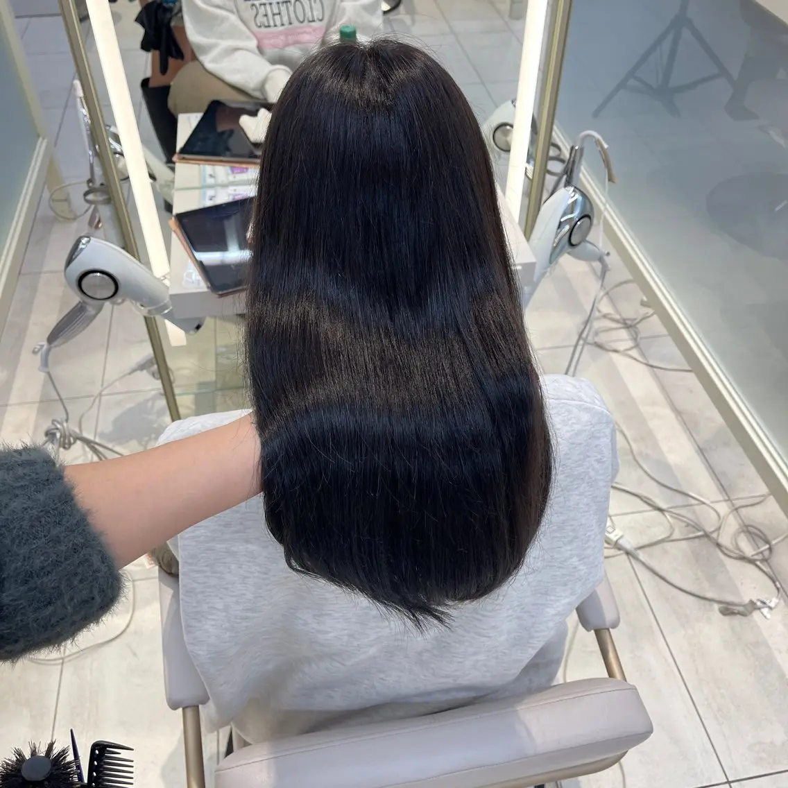 カラー Hina🫧透明感 /上品/モテ🫧のヘアスタイル