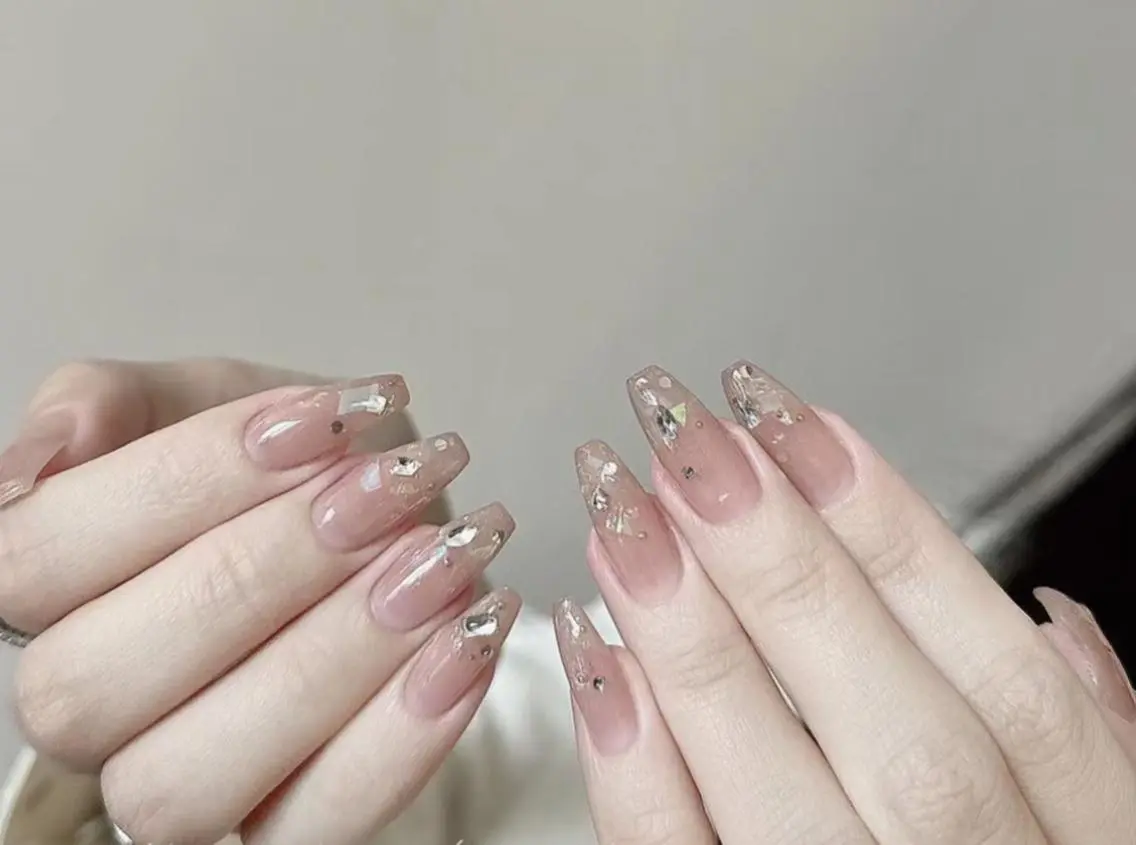 ネイル ハンドネイル By moonネイル 🌷ワンホン/韓国風のネイルデザイン