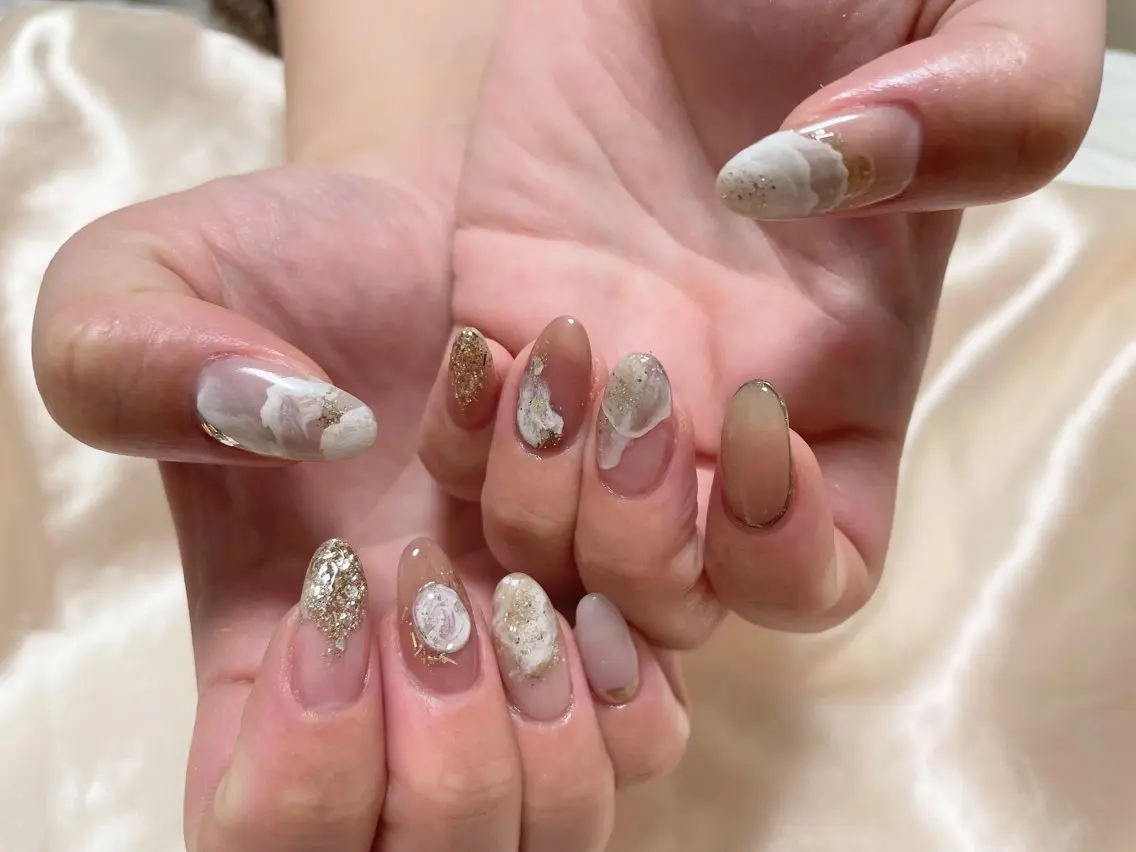 ネイル nanal nailのネイルデザイン