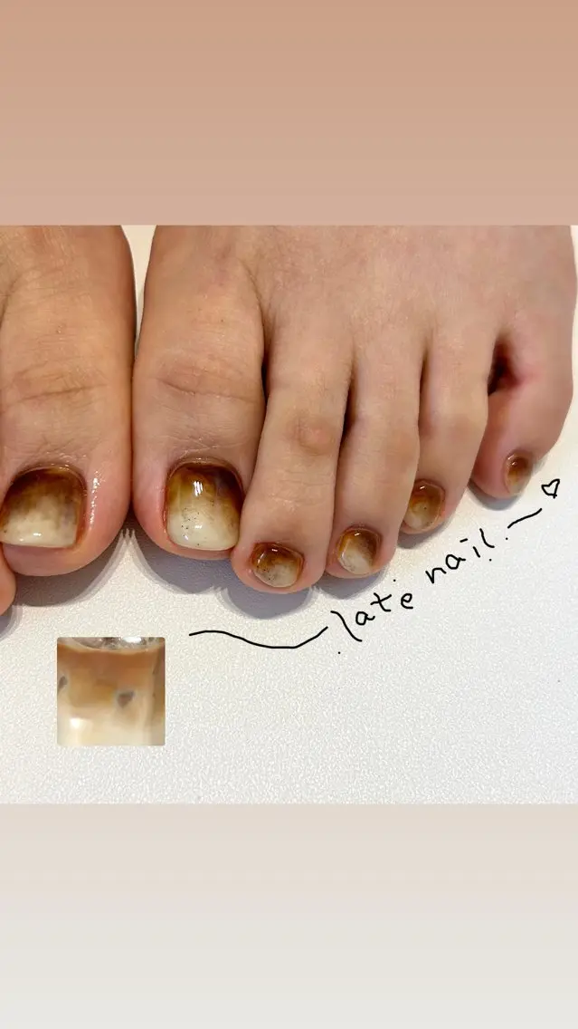 ネイル フットネイル tenoteno nail/yuuriのネイルデザイン