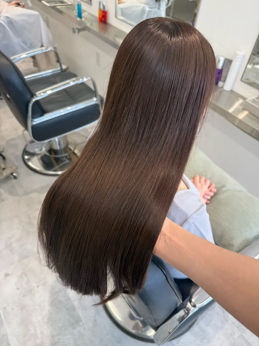 ロング カット ヘアカラー Parve Mix/ 平 奈果🎀のヘアスタイル
