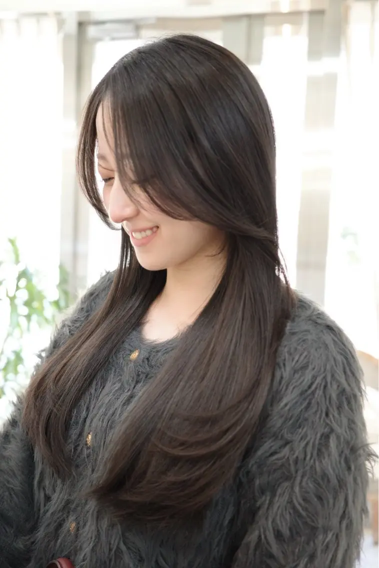ロング 太田 斗志のヘアスタイル