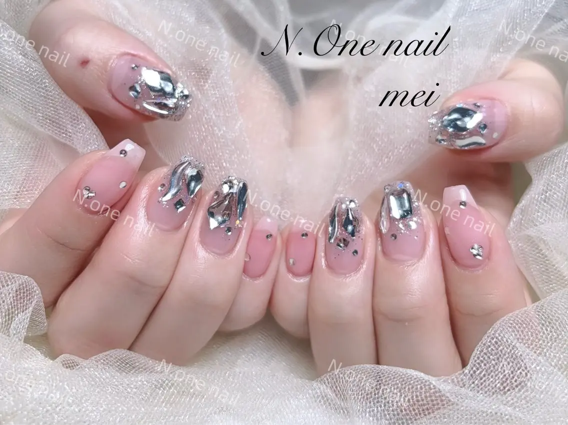 ネイル N.one mei🎀のネイルデザイン