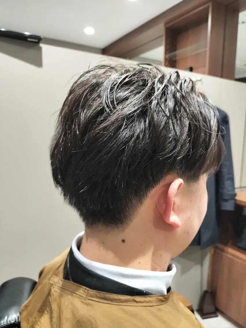 ショート 大沼 達郎のヘアスタイル