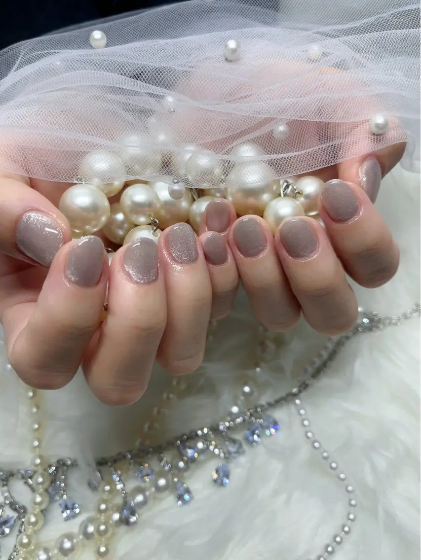 ネイル マグネットネイル ハンドネイル ハンドケア my nail plus野江内代のネイルデザイン