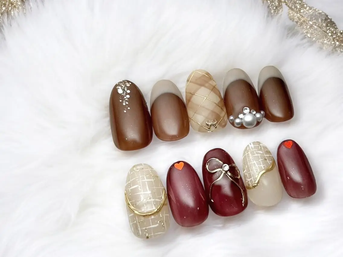 ネイル Lisse銀座 Nailのネイルデザイン