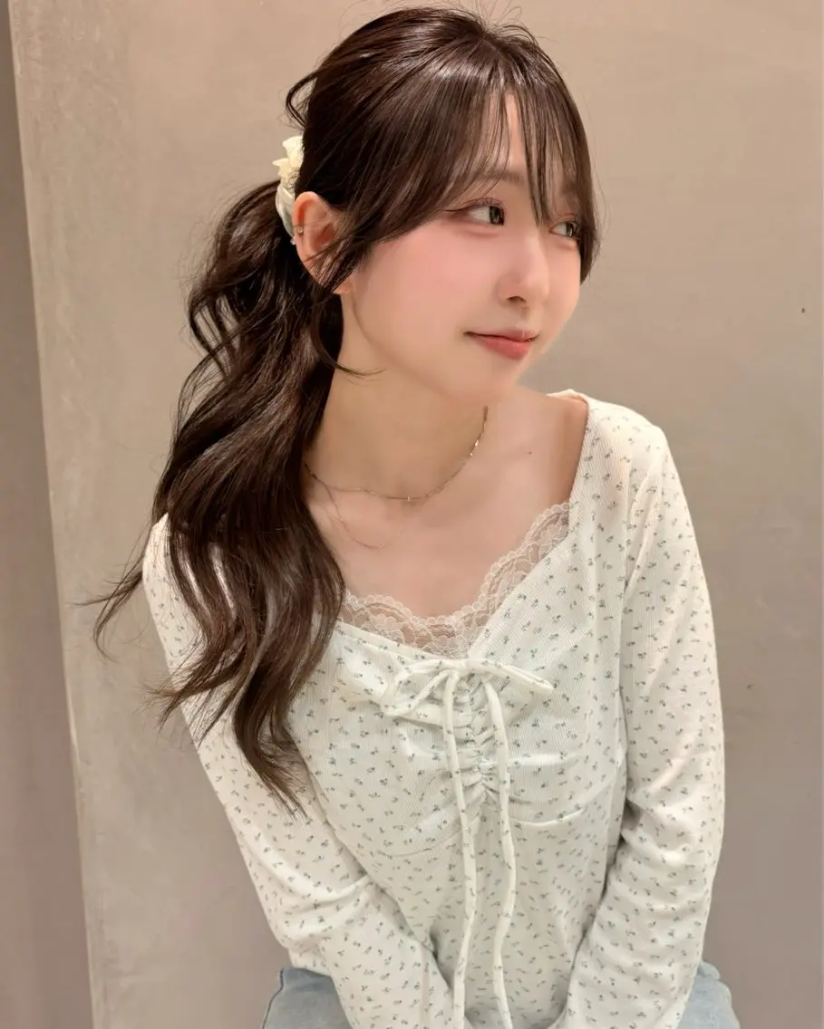 ロング カット トリートメント 仙台I韓国レイヤー I髪質改善I伊藤拓海のヘアスタイル