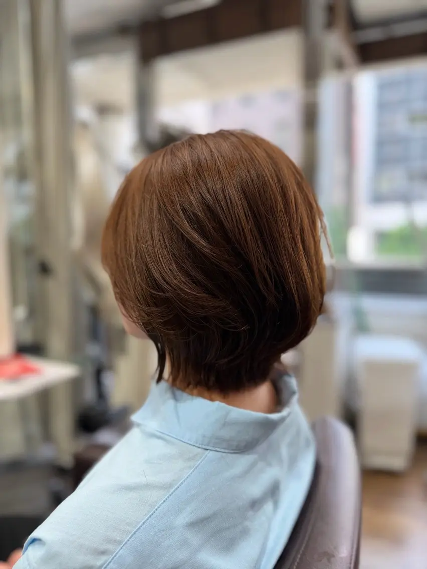 ショート カット メンズパーマ/心斎橋 /四ツ橋駅/しょうまのヘアスタイル