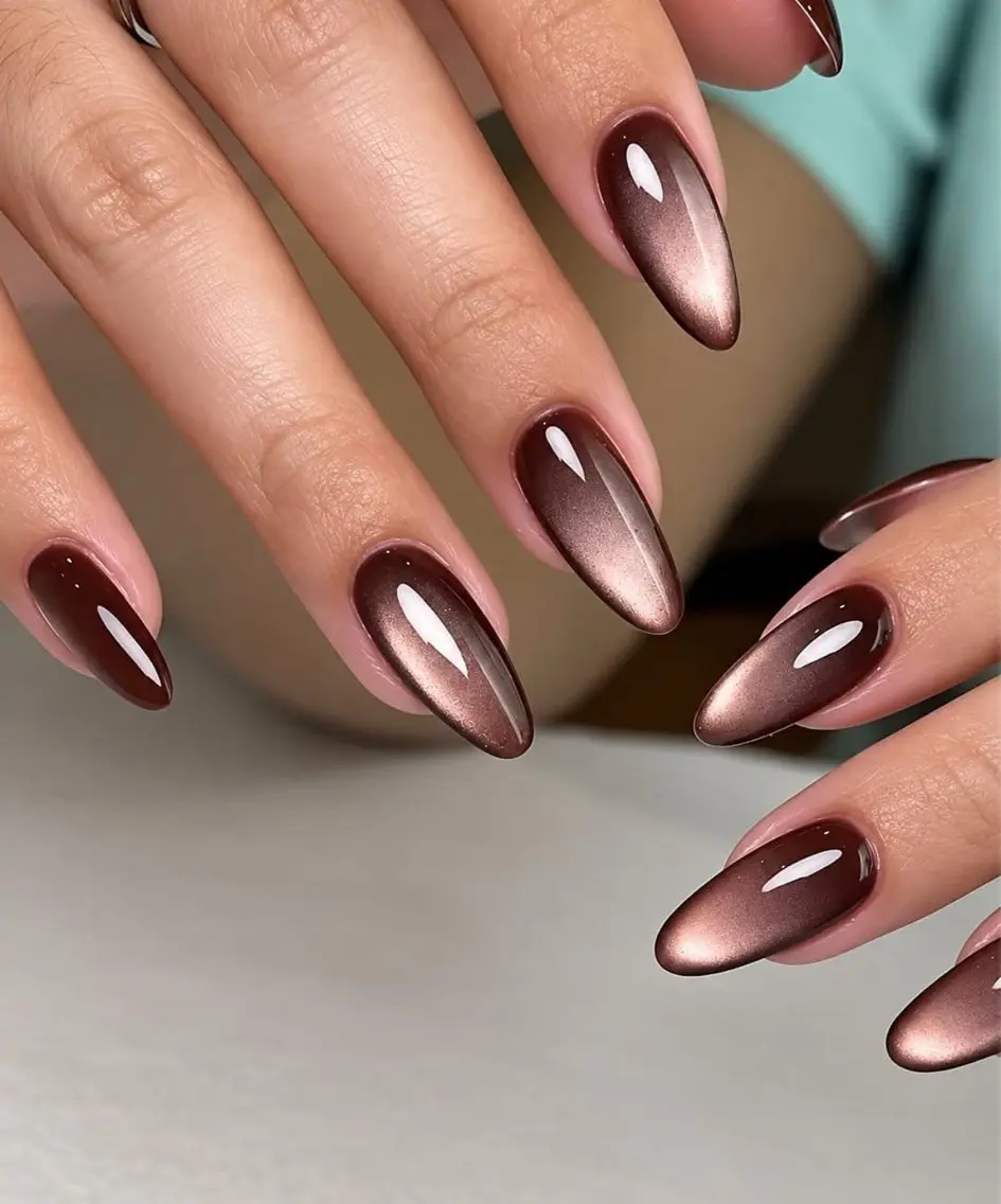 ネイル ハンドネイル 🎀PG🩵 ネイルサロンのネイルデザイン
