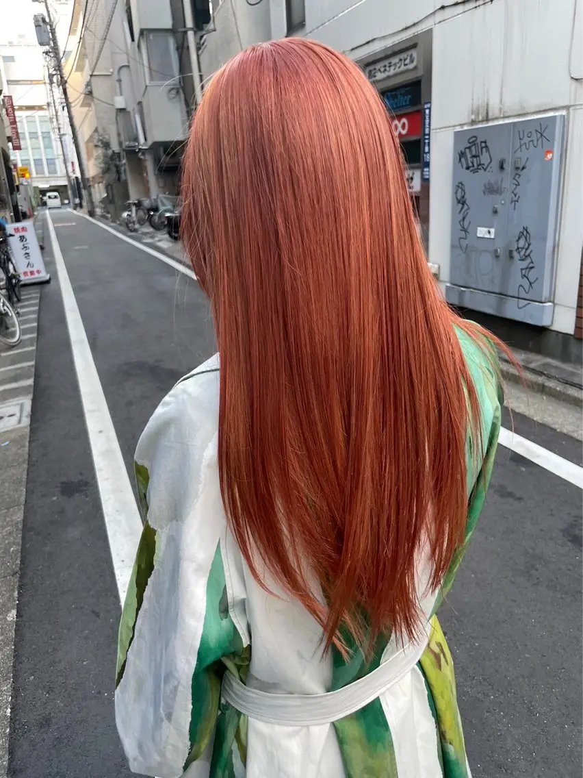 ロング 高橋 くるみのヘアスタイル
