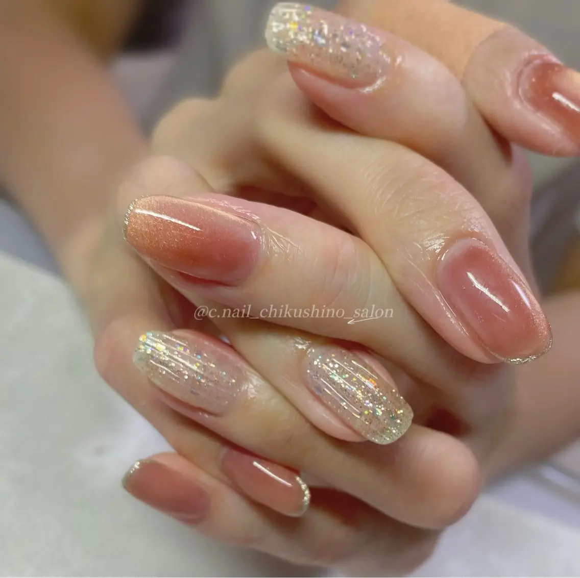 ネイル ハンドネイル C.Nail &Eyeのネイルデザイン